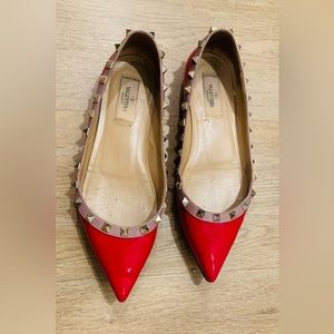 Valentino flats